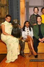 ELLA HUNT Visits Empire State Building with Cast of Not Suitable for Work in New York City 05/29/2026