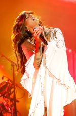 ELLA LANGLEY Performs at 2026 CMA Fest Day One in Nashville 06/04/2026