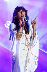 ELLA LANGLEY Performs at 2026 CMA Fest Day One in Nashville 06/04/2026