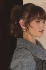 ELLA PURNELL at a Photoshoot, June 2026