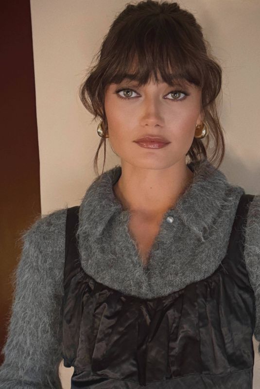ELLA PURNELL at a Photoshoot, June 2026