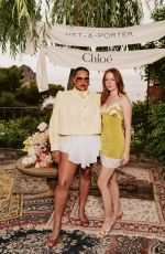ELLE BAMBER for NET-A-PORTER X Chloe, June 2026