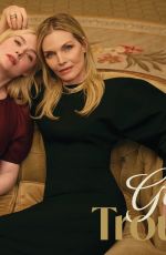 ELLE FANNING and MICHELLE PFEIFFER in The Wrap, June 2026