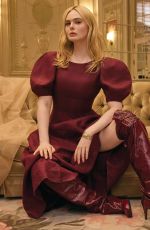 ELLE FANNING and MICHELLE PFEIFFER in The Wrap, June 2026