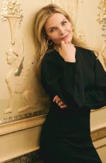 ELLE FANNING and MICHELLE PFEIFFER in The Wrap, June 2026