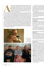 ELLE FANNING and MICHELLE PFEIFFER in The Wrap, June 2026