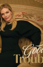 ELLE FANNING and MICHELLE PFEIFFER in The Wrap, June 2026