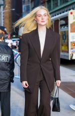 ELLE FANNING at SAG-AFTRA Foundation Conversations: Margo