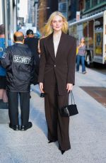 ELLE FANNING at SAG-AFTRA Foundation Conversations: Margo