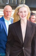 ELLE FANNING at SAG-AFTRA Foundation Conversations: Margo