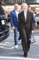 ELLE FANNING at SAG-AFTRA Foundation Conversations: Margo