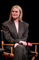 ELLE FANNING at SAG-AFTRA Foundation Conversations: Margo