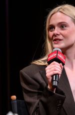 ELLE FANNING at SAG-AFTRA Foundation Conversations: Margo