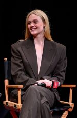ELLE FANNING at SAG-AFTRA Foundation Conversations: Margo