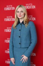ELLE FANNING at SAG-AFTRA Foundation Conversations Presents Margo