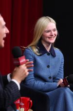 ELLE FANNING at SAG-AFTRA Foundation Conversations Presents Margo