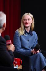 ELLE FANNING at SAG-AFTRA Foundation Conversations Presents Margo