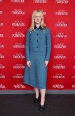 ELLE FANNING at SAG-AFTRA Foundation Conversations Presents Margo