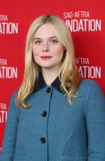 ELLE FANNING at SAG-AFTRA Foundation Conversations Presents Margo
