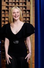 ELLE FANNING at Tonight Show Starring Jimmy Fallon 06/11/2026