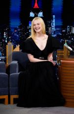 ELLE FANNING at Tonight Show Starring Jimmy Fallon 06/11/2026