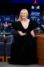ELLE FANNING at Tonight Show Starring Jimmy Fallon 06/11/2026