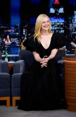 ELLE FANNING at Tonight Show Starring Jimmy Fallon 06/11/2026