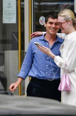 ELLE FANNING Out and About in New York City 06/12/2026