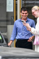 ELLE FANNING Out and About in New York City 06/12/2026