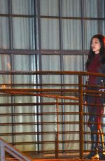 ELODIE YUNG on the Set of Daredevil: Born Again in Brooklyn in New York 06/23/2026