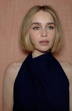 EMILIA CLARKE at a Photoshoot, June 2026