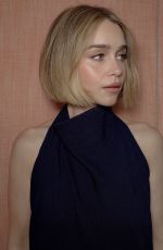 EMILIA CLARKE at a Photoshoot, June 2026