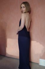 EMILIA CLARKE at a Photoshoot, June 2026