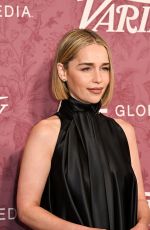 EMILIA CLARKE at Inaugural Variety Power of Women: London Event at The Chancery Rosewood in London 06/03/2026