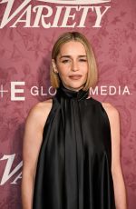 EMILIA CLARKE at Inaugural Variety Power of Women: London Event at The Chancery Rosewood in London 06/03/2026