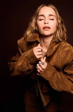 EMILIA CLARKE for Hunger Magazine, June 2026