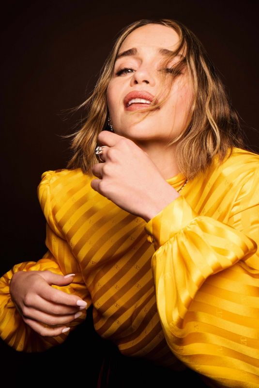 EMILIA CLARKE for Hunger Magazine, June 2026