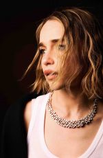 EMILIA CLARKE for Hunger Magazine, June 2026