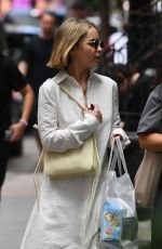 EMILIA CLARKE Out and About in New York City 06/06/2026