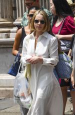 EMILIA CLARKE Out and About in New York City 06/06/2026