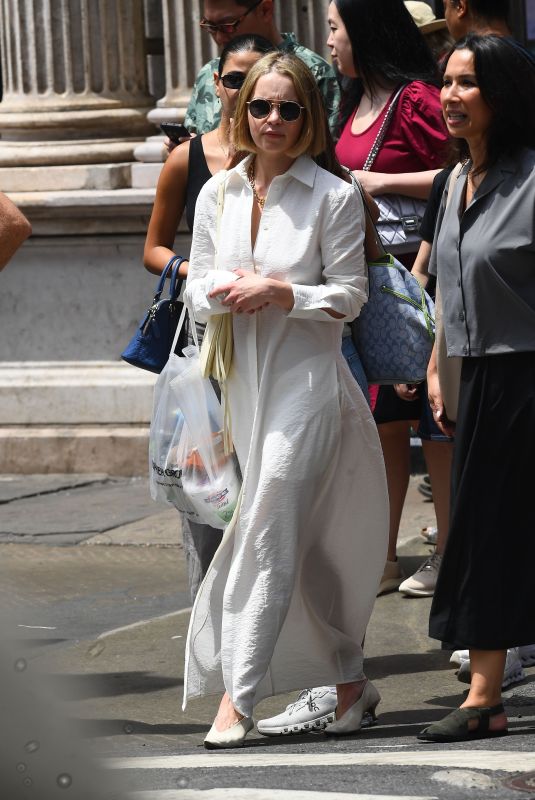 EMILIA CLARKE Out and About in New York City 06/06/2026