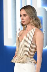 EMILY BLUNT at Disclosure Day Premiere at Lincoln Center in New York City 06/08/2026