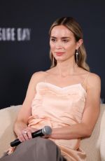 EMILY BLUNT at Disclosure Day Press Conference at Hotel Le Bristol in Paris 06/02/2026