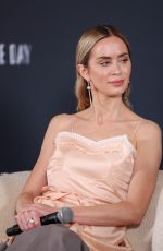 EMILY BLUNT at Disclosure Day Press Conference at Hotel Le Bristol in Paris 06/02/2026