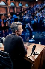 EMILY BLUNT at Late Night with Seth Meyers 06/10/2026