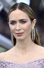 EMILY BLUNT at UK Premiere of Disclosure Day at CineWorld IMAX Leicester Square in London 06/04/2026