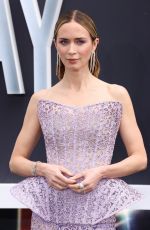 EMILY BLUNT at UK Premiere of Disclosure Day at CineWorld IMAX Leicester Square in London 06/04/2026