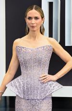 EMILY BLUNT at UK Premiere of Disclosure Day at CineWorld IMAX Leicester Square in London 06/04/2026