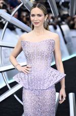 EMILY BLUNT at UK Premiere of Disclosure Day at CineWorld IMAX Leicester Square in London 06/04/2026