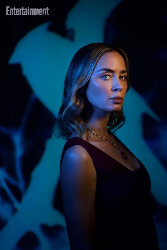 EMILY BLUNT for Entertainment Weekly, June 2026